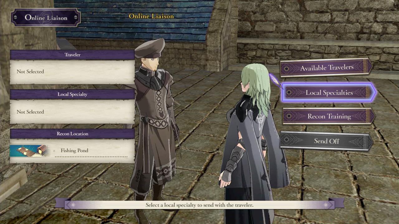 Speak With The Online Liaison